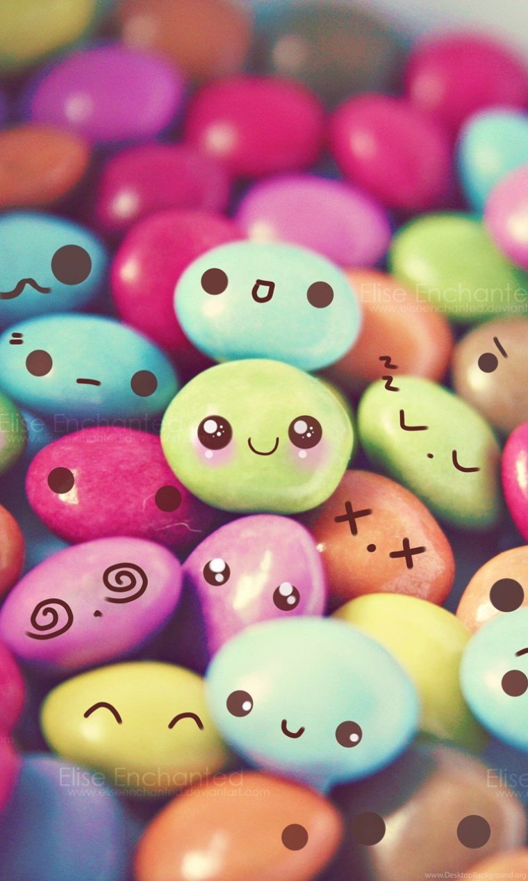 Заставку на телефон с какими нибудь фигурками