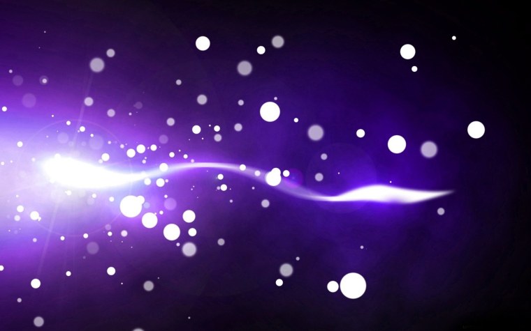 Магический фиолетовый фон