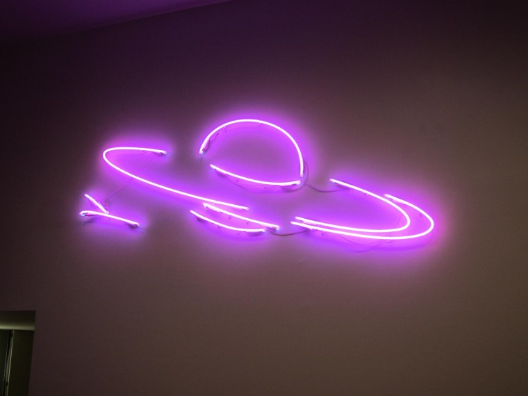 Софиты на сцене