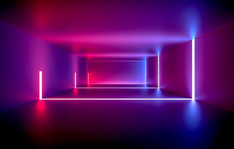 Неоновый свет