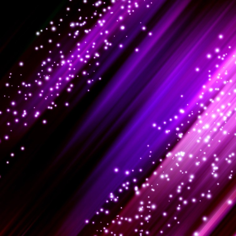 Фиолетовое свечение