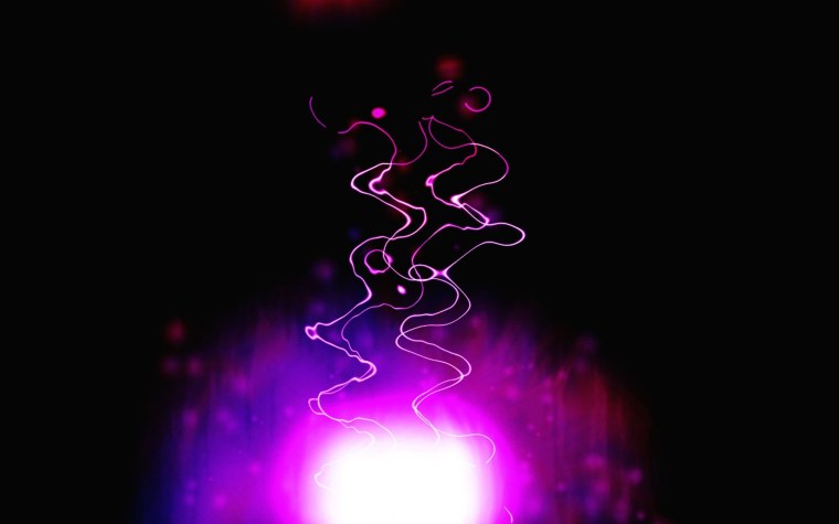 Розовый свет