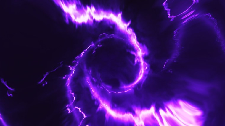 Фиолетовый неон