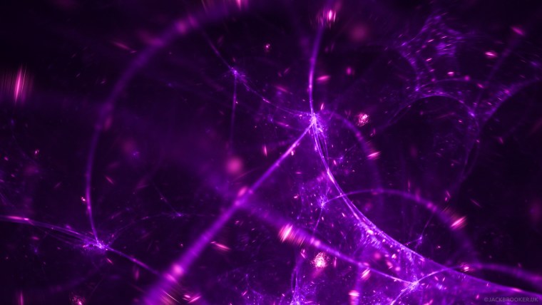 Фиолетовый огонь