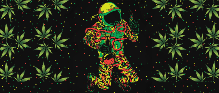 Марихуана фон