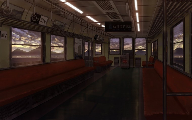 Вагон метро