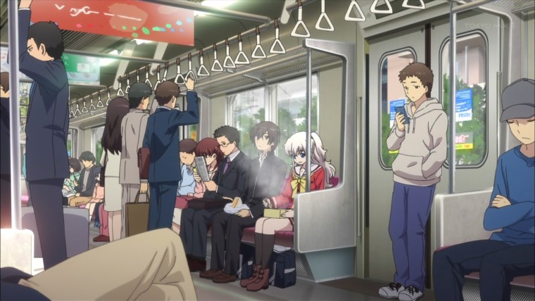 Аниме автобус