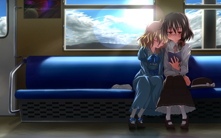 Аниме поезд