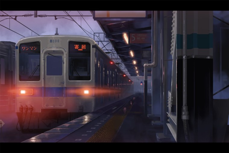 Аниме поезд