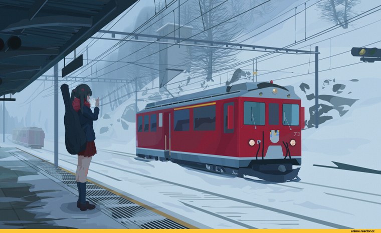Аниме трамвай