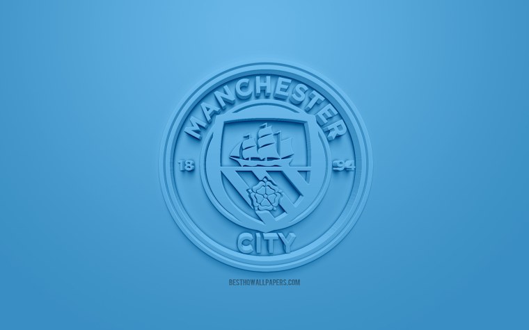 Манчестер Сити надпись