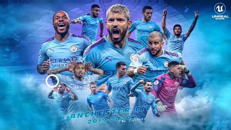 Manchester City обои