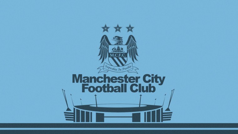 Манчестер Сити рисунок
