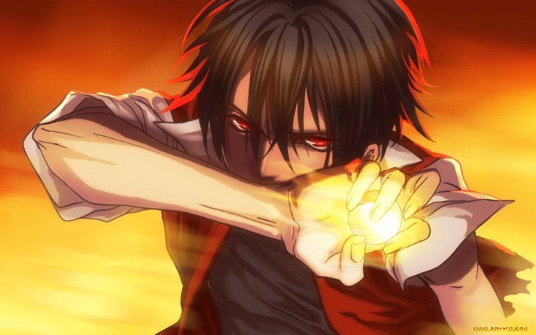 Аниме арт парень