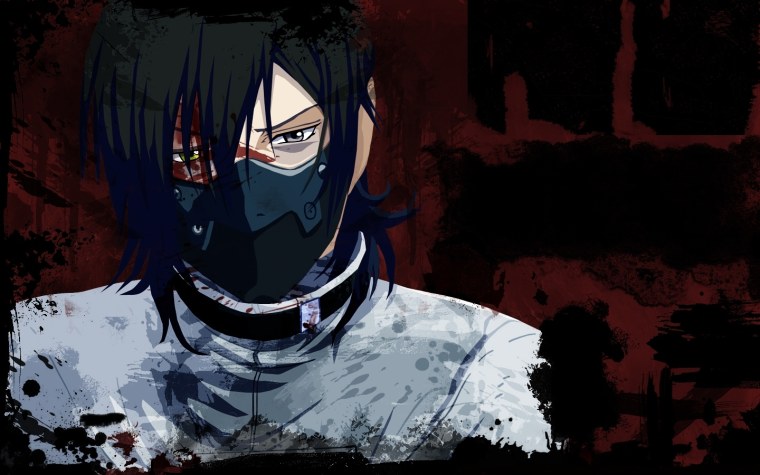 Аниме взгляд убийцы