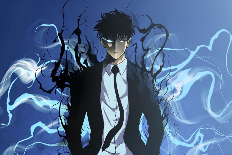 Сон Джин ву аниме