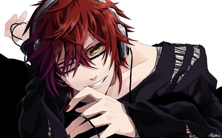 Аниме парни