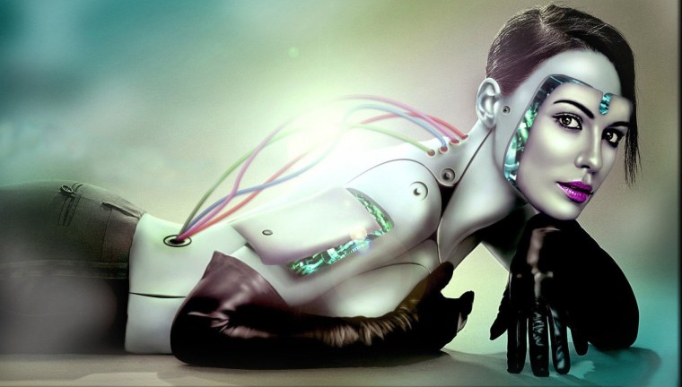 Джесси Салливан киборг