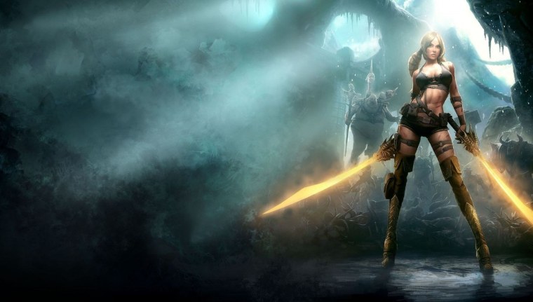 Blades of time Мишель