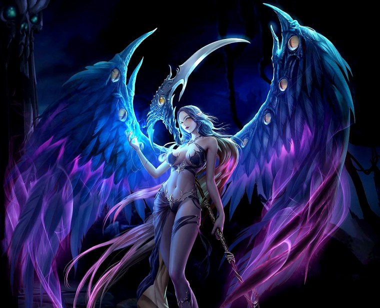 League of Angels ангелы