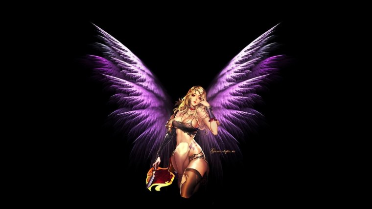 Обои на телефон ангел