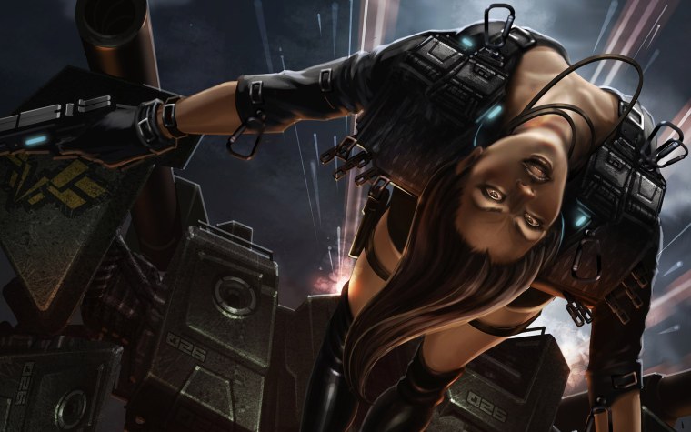 Cyberpunk 2077 Lara Croft