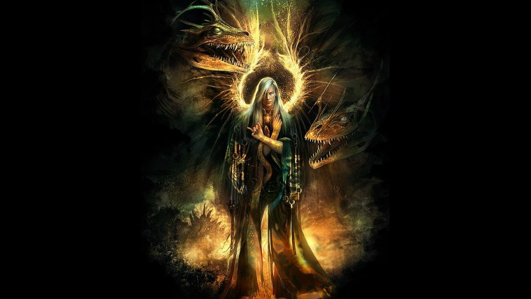 Обои на телефон фэнтези