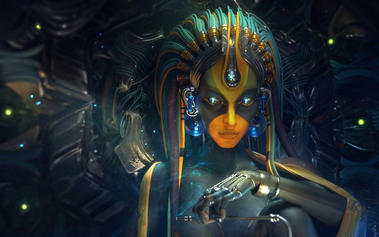 Инопланетные девушки