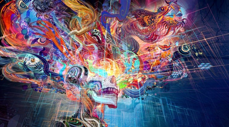 Эрик Стоун психоделика