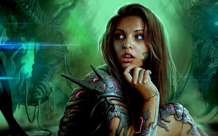 Киборг Даша