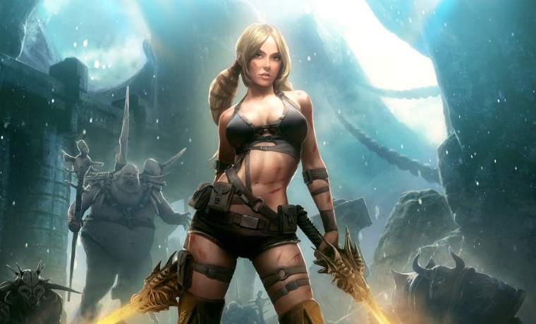 Blades of time Аюми дракон