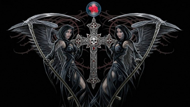 Готические обои