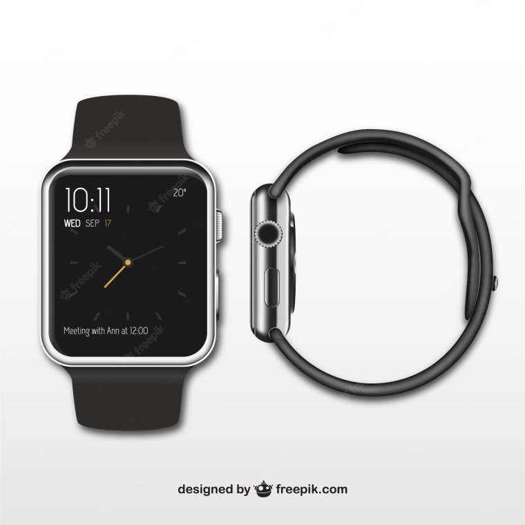 Apple watch Front