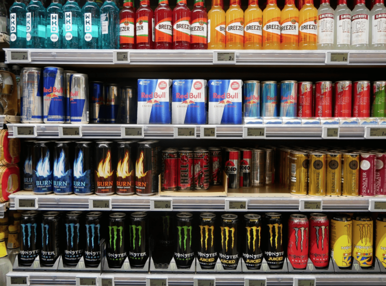 Энергетики России напитки