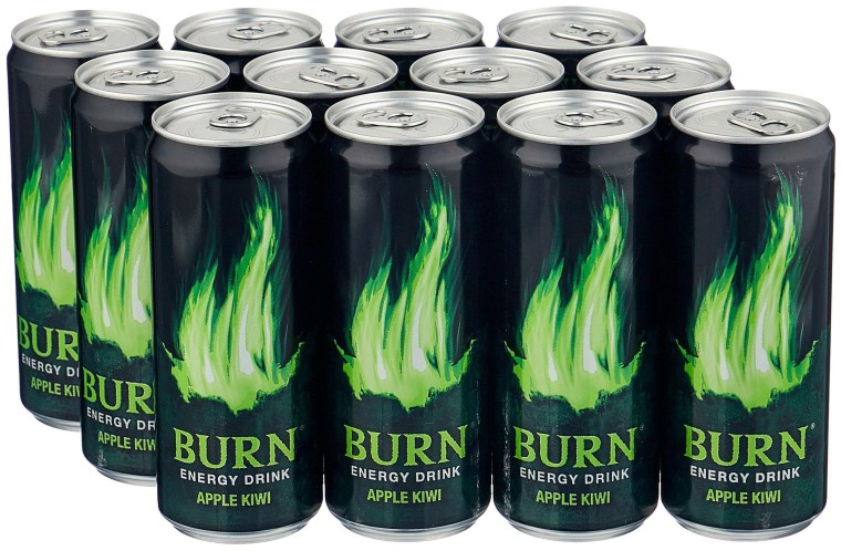 Напиток энергетический Берн 0,5 л яблоко-киви ж/б