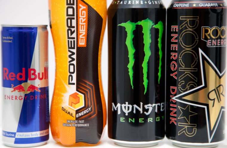 Энергетики кофеин