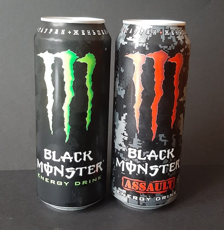 Энергетик Блэк Монстер коллекция