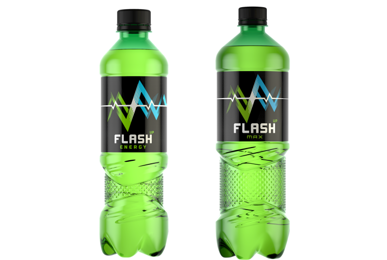 Энергетический напиток Flash up Energy ПЭТ 0.5
