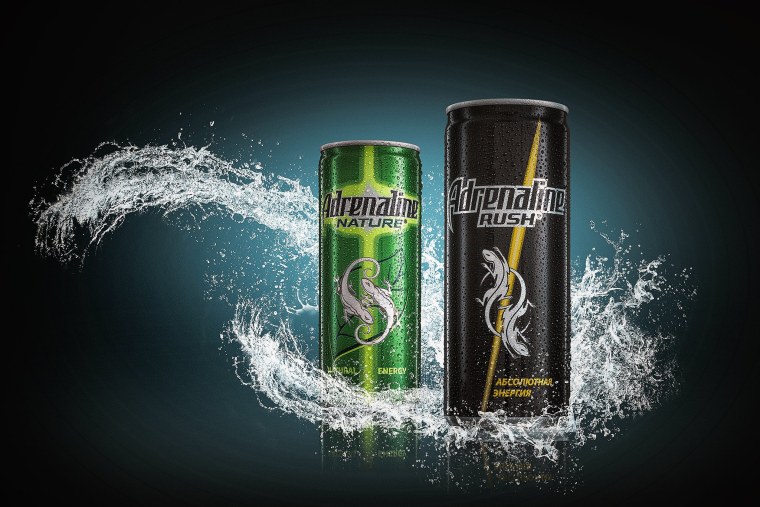 Адреналин Раш Энергетик
