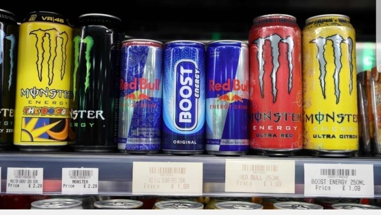 Энергетические напитки