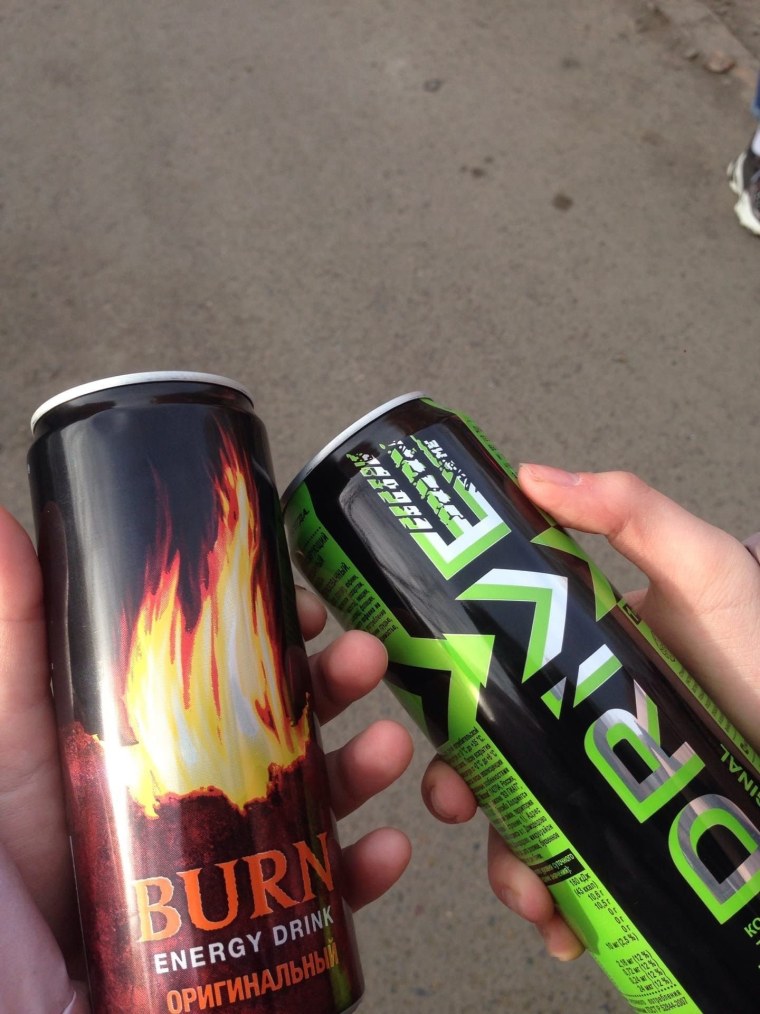 Энергетик напиток