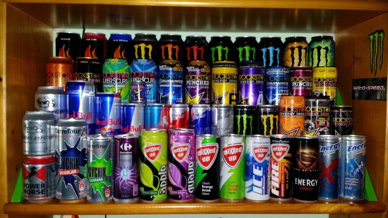 Энергетики много