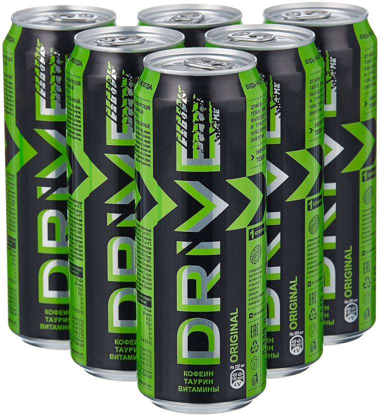 Энергетик драйв ми ориджинал 0.449л