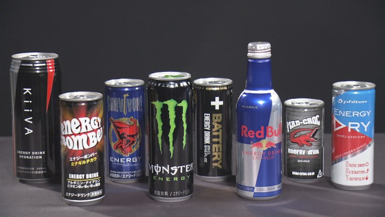 Энергетики ассортимент