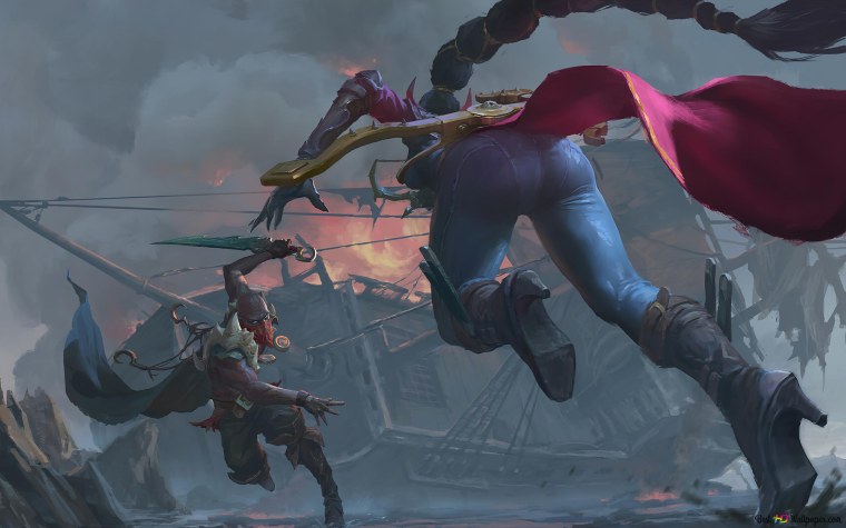 Пайк League of Legends 4k