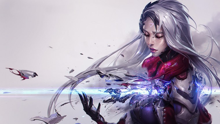 League of Legends Катарина обои