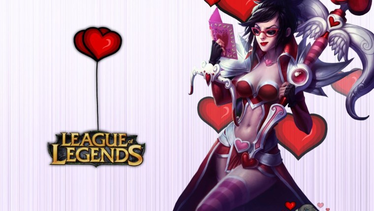 Валентинка от Шако лига легенд