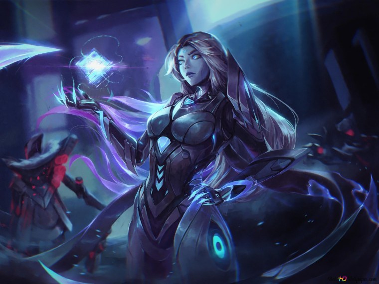 Эвелин ЛОЛ концепт