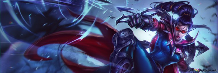 Lol Vayne transforms into soyjak