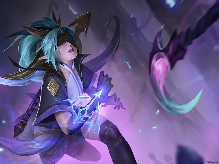 League of Legends Вейн